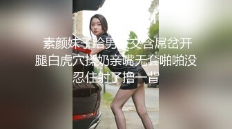 商场女厕直接闯入偷拍眼镜美女尿尿故意让她发现