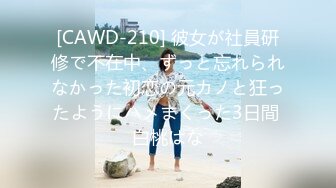 [CAWD-210] 彼女が社員研修で不在中、ずっと忘れられなかった初恋の元カノと狂ったようにハメまくった3日間 白桃はな