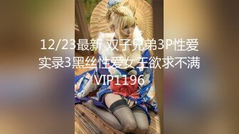 12/23最新 双子兄弟3P性爱实录3黑丝性爱女王欲求不满VIP1196