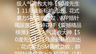 ★☆《震撼精品核弹》★☆顶级人气调教大神【50渡先生】11月最新私拍流出，花式暴力SM调教女奴，群P插针喝尿露出各种花样《震撼精品核弹》顶级人气调教大神【50渡先生】11月最新私拍流出，花式暴力SM调教女奴，群P插针喝尿露出各种花样  (18)