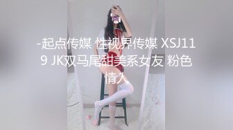  高颜值黑丝伪娘 身材高挑 按摩到一半就忍不住就上位骑乘全自动