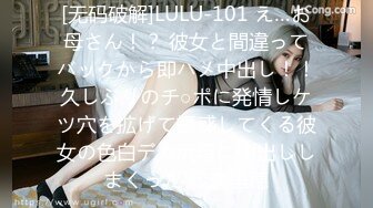 [无码破解]LULU-101 え…お母さん！？ 彼女と間違ってバックから即ハメ中出し！！久しぶりのチ○ポに発情しケツ穴を拡げて誘惑してくる彼女の色白デカ尻母に中出ししまくった 藤森里穂