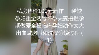 美乳美尻妹子～一次被两根肉棒喂饱饱