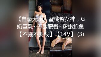 《自录无水》蜜桃臀女神，G奶巨乳~无敌肥臀~粉嫩鲍鱼【不骚不要钱】【14V】 (3)