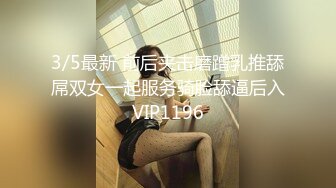 3/5最新 前后夹击磨蹭乳推舔屌双女一起服务骑脸舔逼后入VIP1196