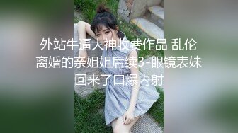 外站牛逼大神收费作品 乱伦离婚的亲姐姐后续3-眼镜表妹回来了口爆内射