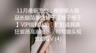 11月最新流出，推特新人极品长腿苗条烧婊子【橙子橙子】VIP福利私拍，扩肛道具疯狂紫薇高潮喷水，特写镜头视觉盛宴V (4)