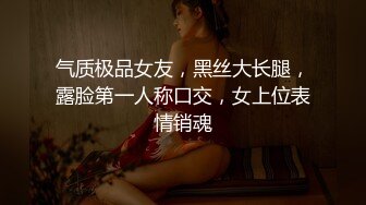 气质极品女友，黑丝大长腿，露脸第一人称口交，女上位表情销魂