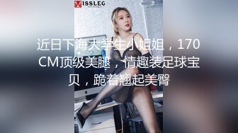 近日下海大学生小姐姐，170CM顶级美腿，情趣装足球宝贝，跪着翘起美臀