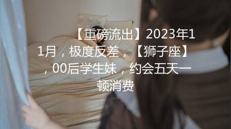 ♈ ♈ ♈ 【重磅流出】2023年11月，极度反差，【狮子座】，00后学生妹，约会五天一顿消费