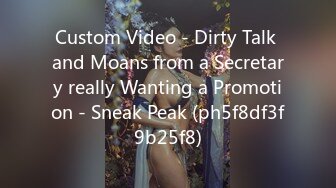 Custom Video - Dirty Talk and Moans from a Secretary really Wanting a Promotion - Sneak Peak (ph5f8df3f9b25f8)