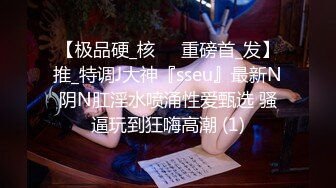 【极品硬_核❤️重磅首_发】推_特调J大神『sseu』最新N阴N肛淫水喷涌性爱甄选 骚逼玩到狂嗨高潮 (1)