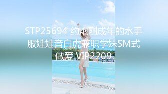 STP25694 约炮刚成年的水手服娃娃音白虎兼职学妹SM式做爱 VIP2209