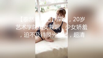 【YZWCD】YC078连衣裙短发美女！前后抄底白色透明窄内！