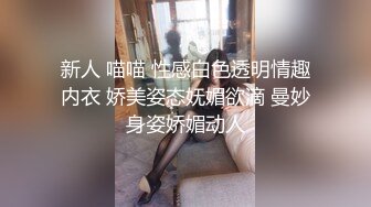 新人 喵喵 性感白色透明情趣内衣 娇美姿态妩媚欲滴 曼妙身姿娇媚动人