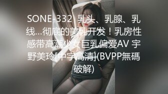 SONE-332  乳头、乳腺、乳线…彻底的美乳开发！乳房性感带高潮少女巨乳偏爱AV 宇野美玲[中字高清](BVPP無碼破解)